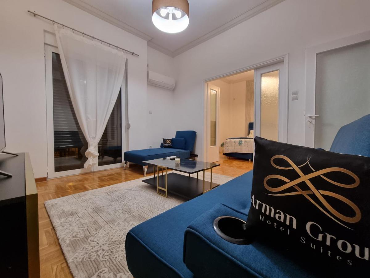 Arman Group Arya Apartman Athén Kültér fotó